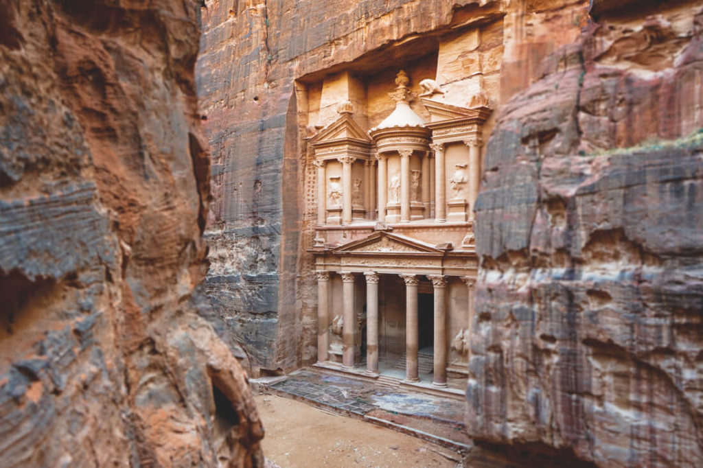 Felsenstadt-Petra-Jordanien-Schatzhaus-3