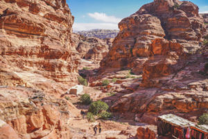Felsenstadt-Petra-Jordanien-Wanderung-Monastery-7