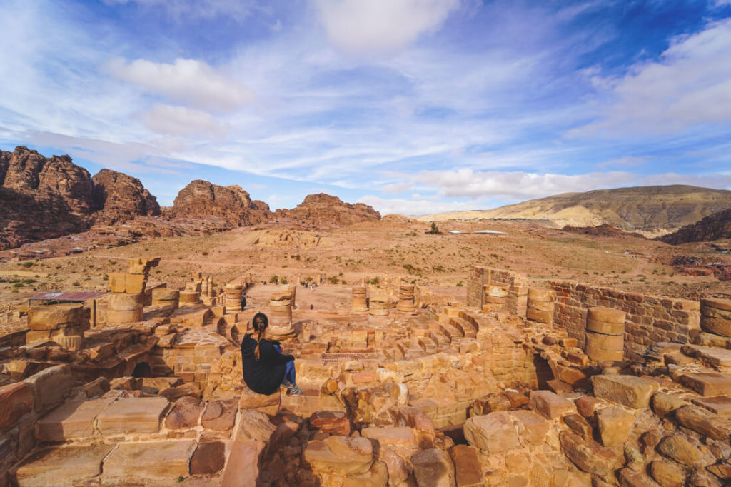 Best time to visit Jordan, the rock city of Petra