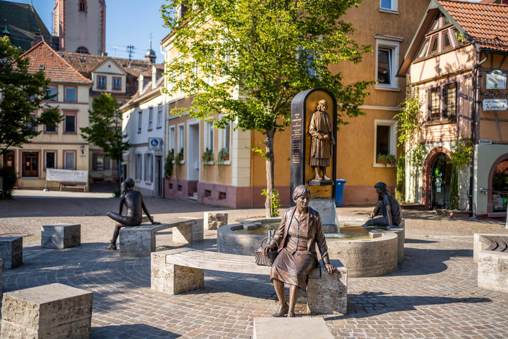 Міжміська велосипедна доріжка-Der-Klassiker-Tauberbischofsheim-Altstadt-1