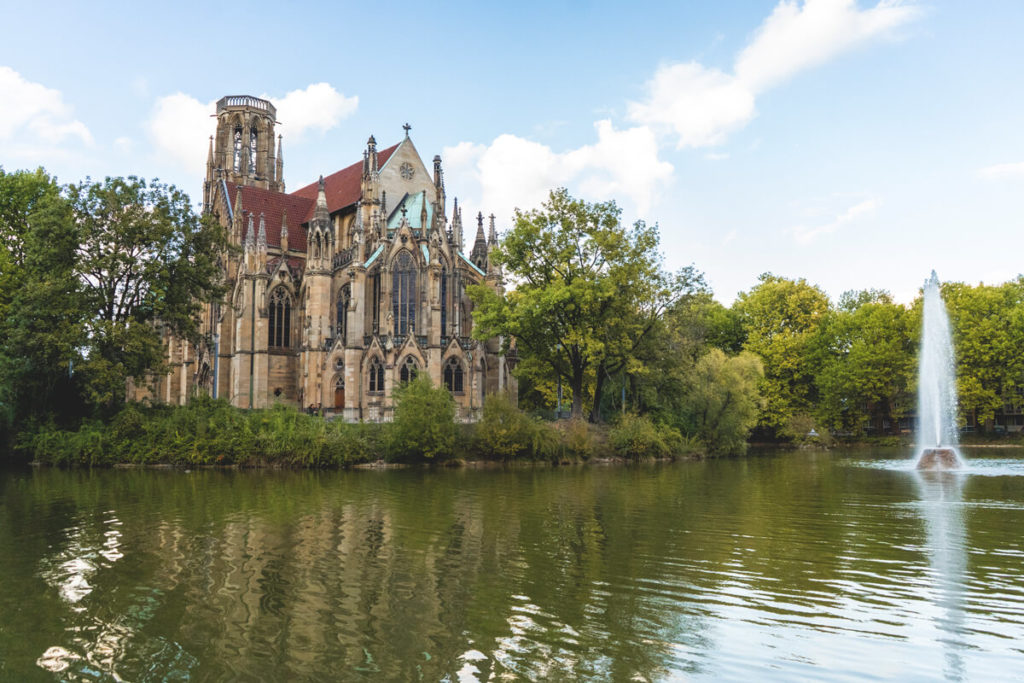 Feuersee-Johanneskirche-Stuttgart-Wochenende-Tipps