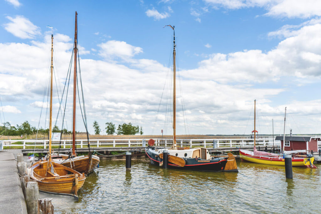 Fischland-Darss-Zingst-Fahrradtour-Hafen-Wiek