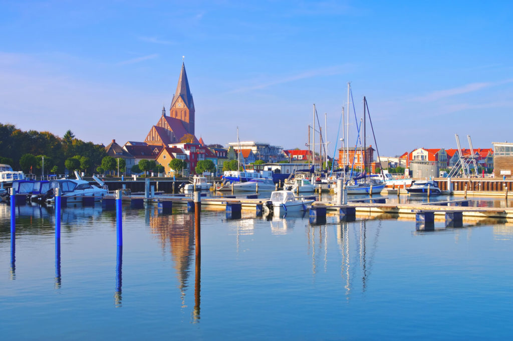 Fischland-Darss-Zingst-Hafen-Barth