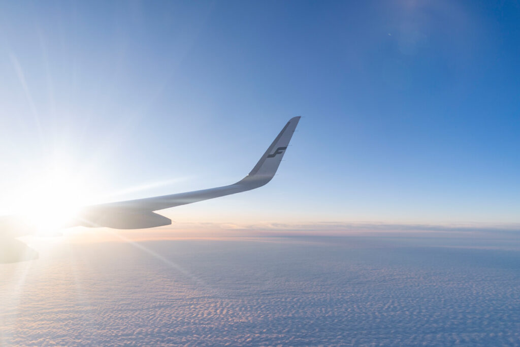 Flight Lapland Finnair