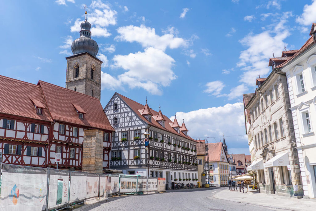 Forchheim Sights Town Hall