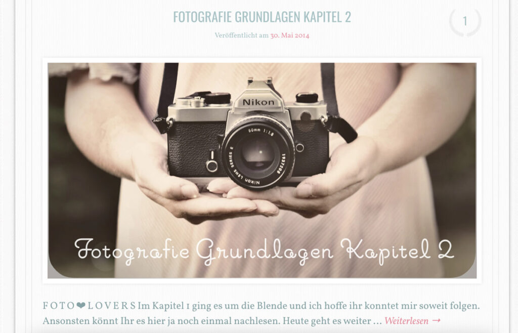 Photography tips for beginners