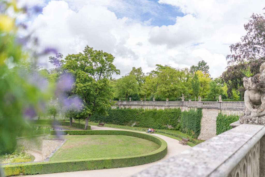 Residenz Würzburg Hofgarten