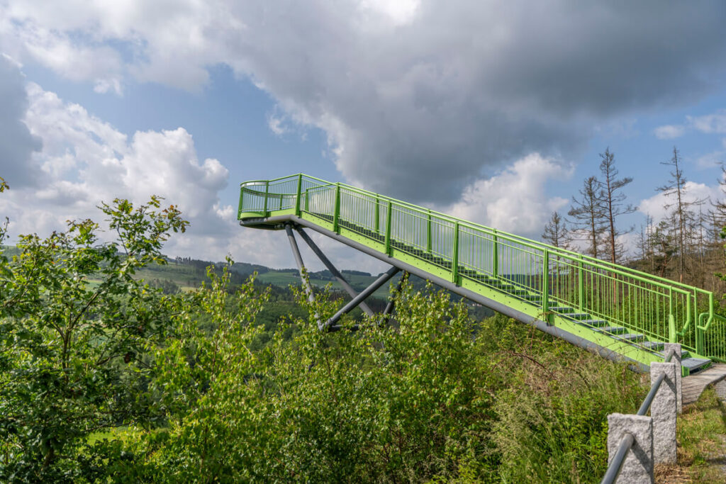 Aussichtsplattform Pottiga – Skywalk