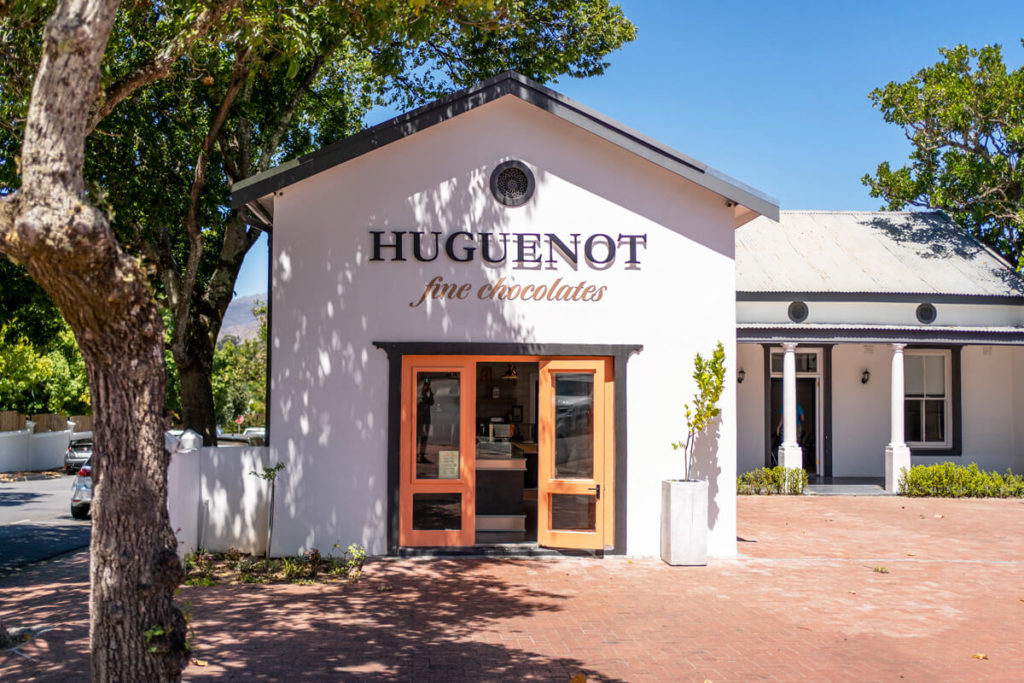 Huguenot Fine Chocolates Franschhoek