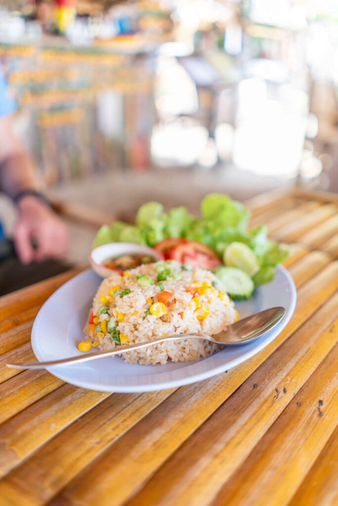 Fried Rice Kung Fu Bar