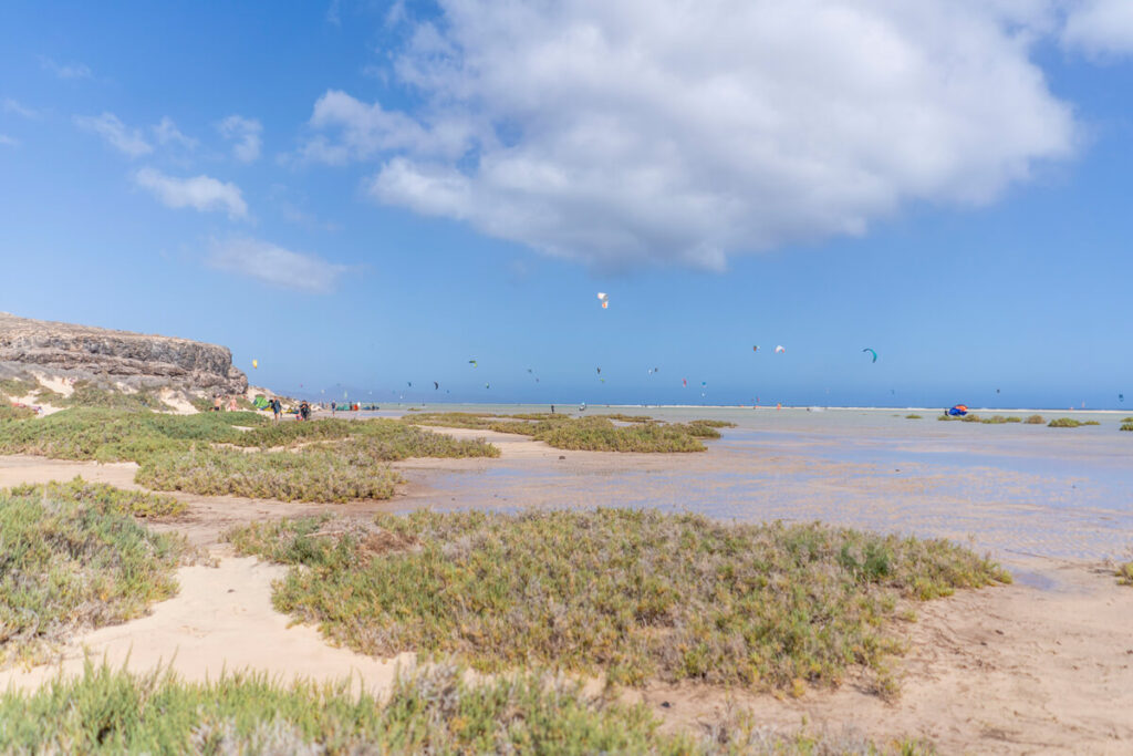 Playa de Sotavento Lagune