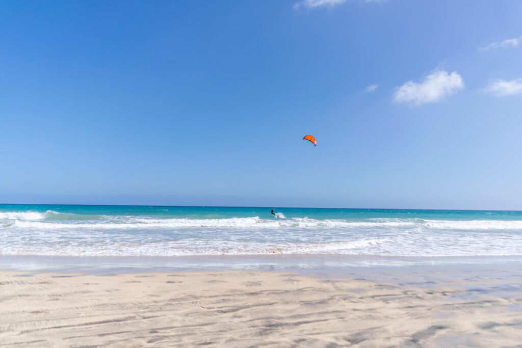 Playa de Sotavento Lagune