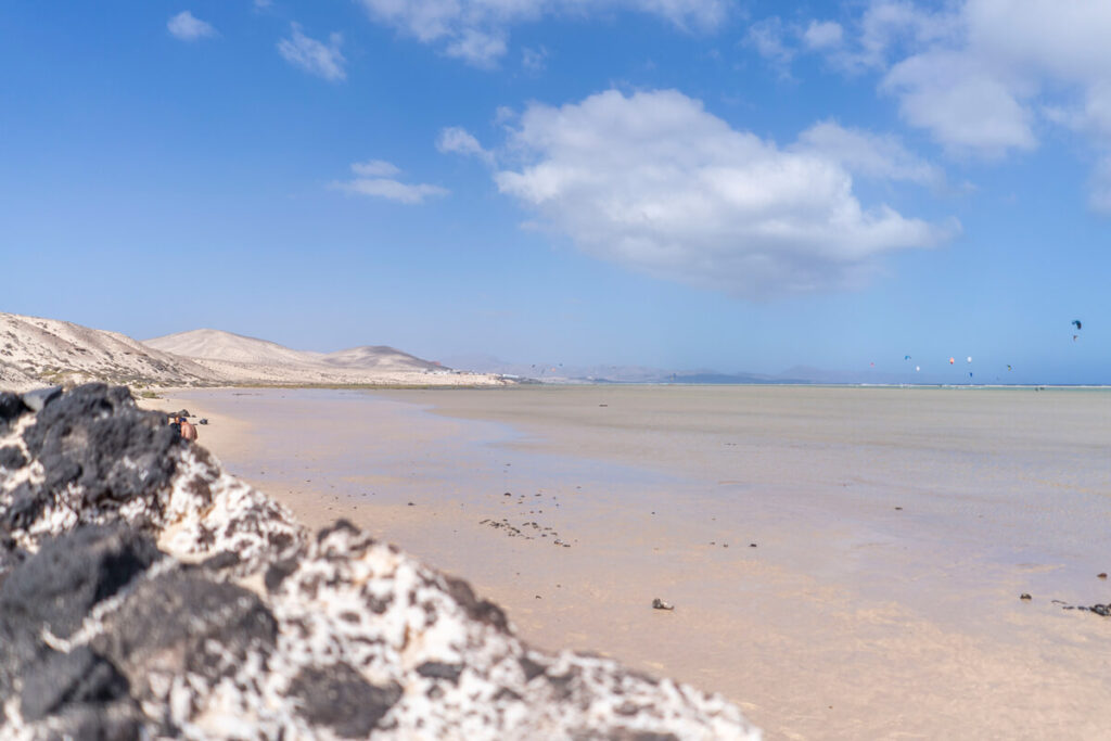 Playa de Sotavento Lagune