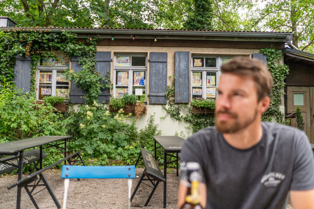 Fürth Café Badehaus