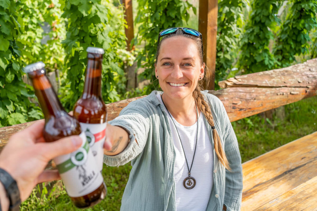 Bier Bamberg Hopfengarten