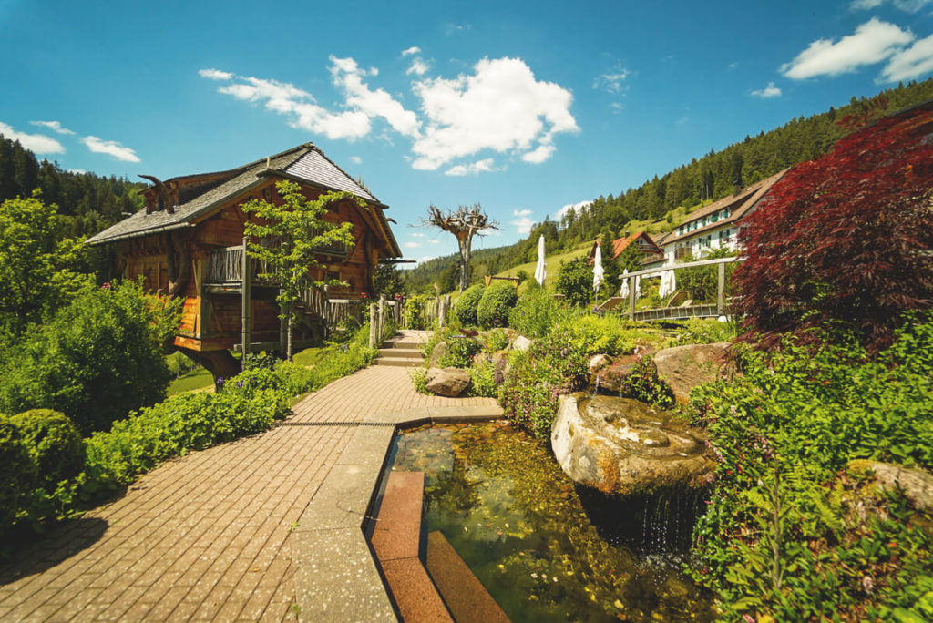 Garden-Wellnesshotel-Tanne-Baiersbronn-Tonbach-Black Ліс