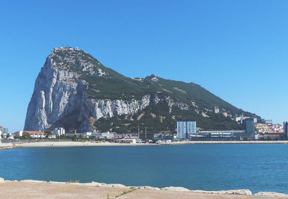 Bolle-Gibraltar-Telefonzelle-Andalusien-Spanien