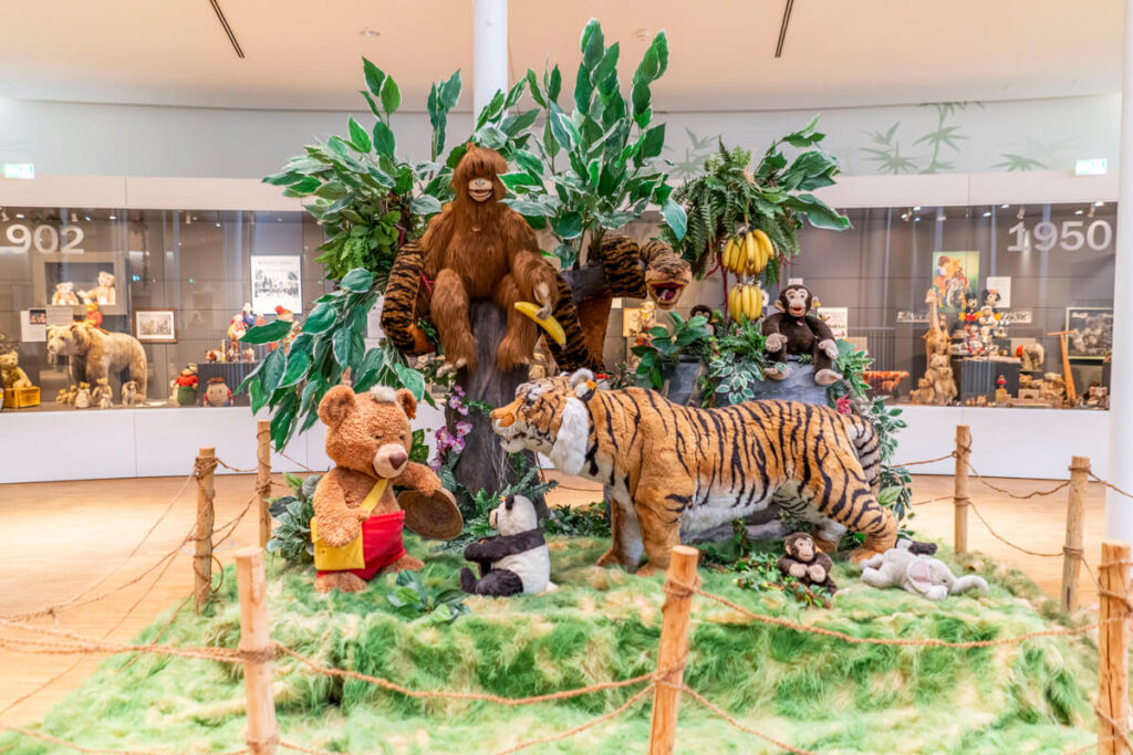 Giengen an der Brenz Steiff-Museum