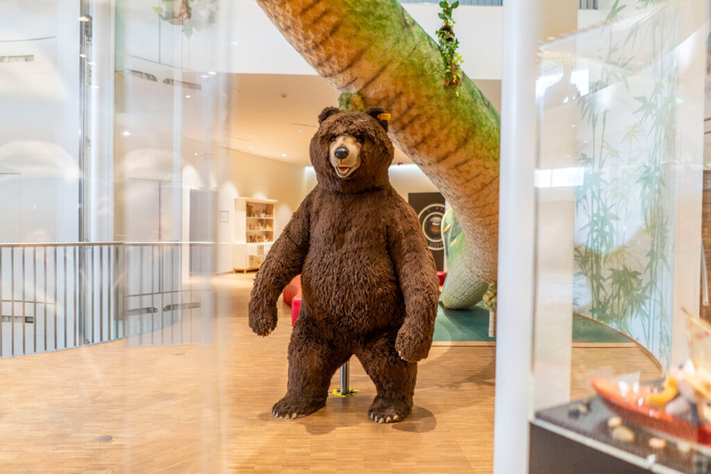 Giengen an der Brenz Steiff-Museum