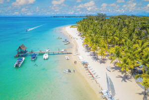 Grand-Baie-Mauritius-Strand-Trou-Aux-Biches-Drohne