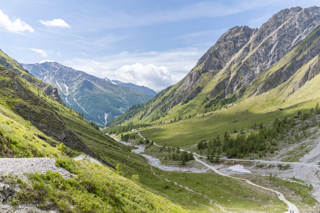 Glocknerwinkel National Park Hohe Tauern Großglockner