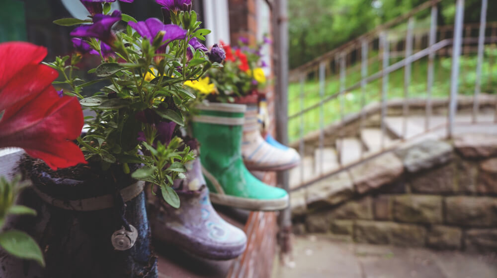 Gummistiefel-Blumen-Flensburg