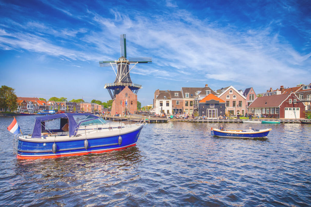 Гарлем, Нідерланди, Molen de Adriaan Mill