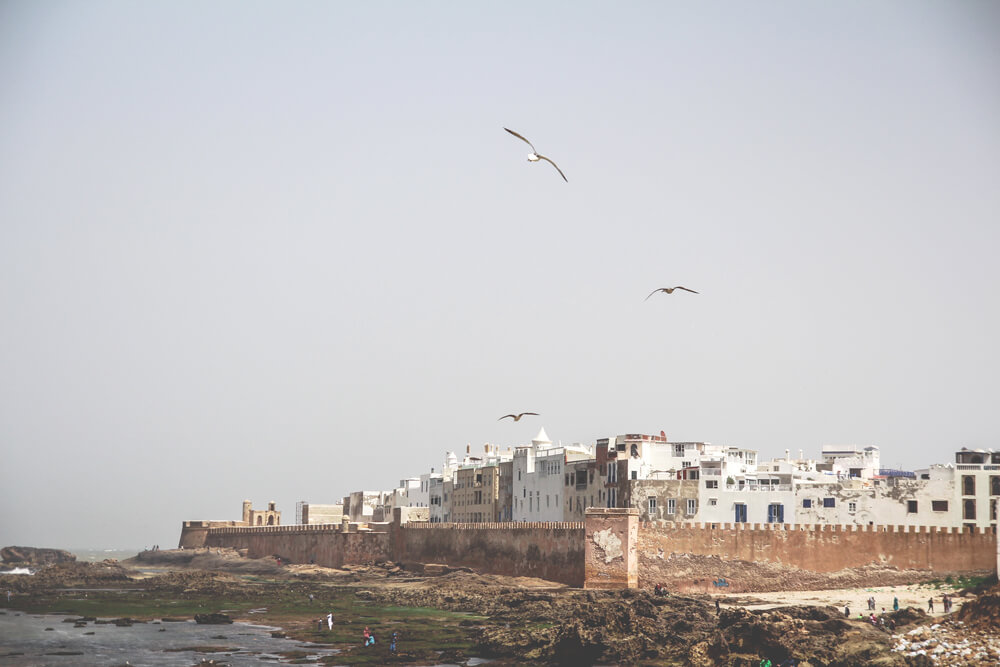 Hafen-Essaouira-Medina-Mauer-Altstadt-Atlantik