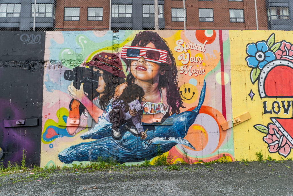 Halifax Sights Street Art