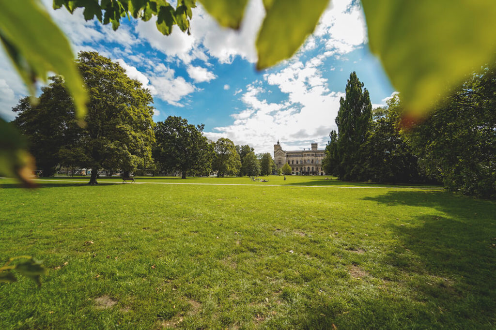 Hannover-Highlights-Welfengarten-Universitaet