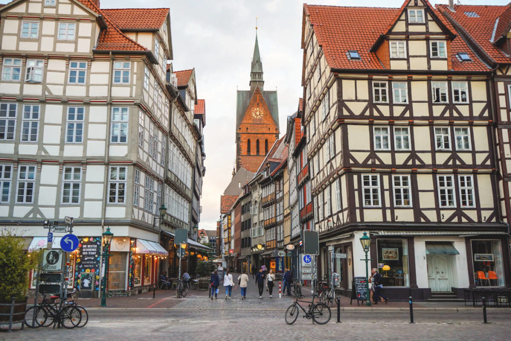 Hannover-Sehenswuerdigkeiten-Altstadt-Fassaden