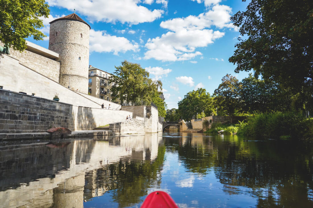 Hannover-Sehenswuerdigkeiten-Leine-Beginenturm