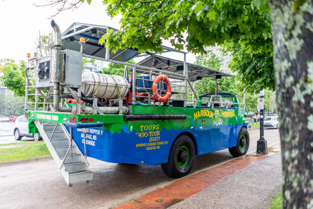 Екскурсія Harbour Hopper у Галіфаксі