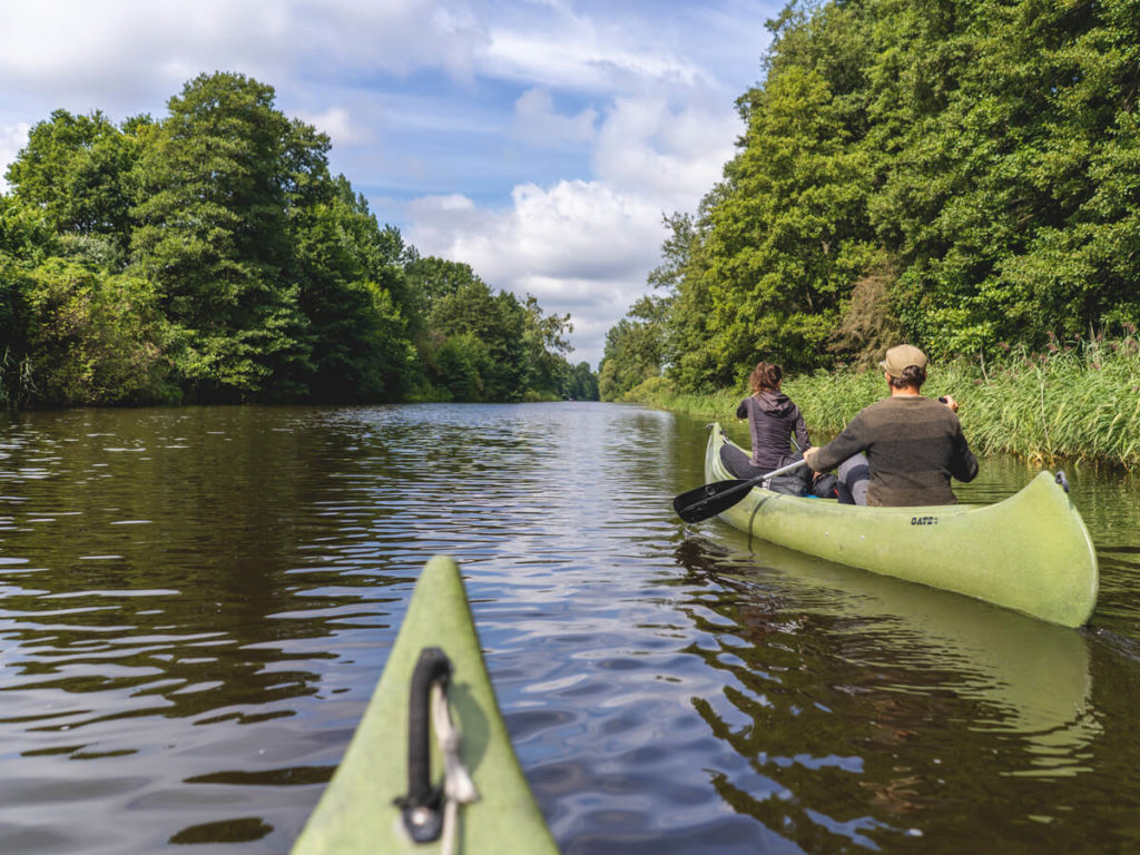 Havel-Wesenberg-Kanutour-Wasserwanderung