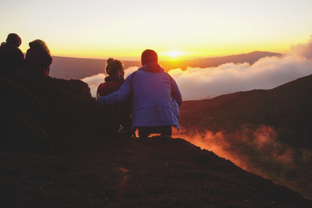 Hawaii-Highlights-Bid-Island-Sunset-Mauna-Kea