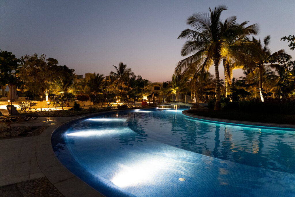 Hawana Salalah Pool