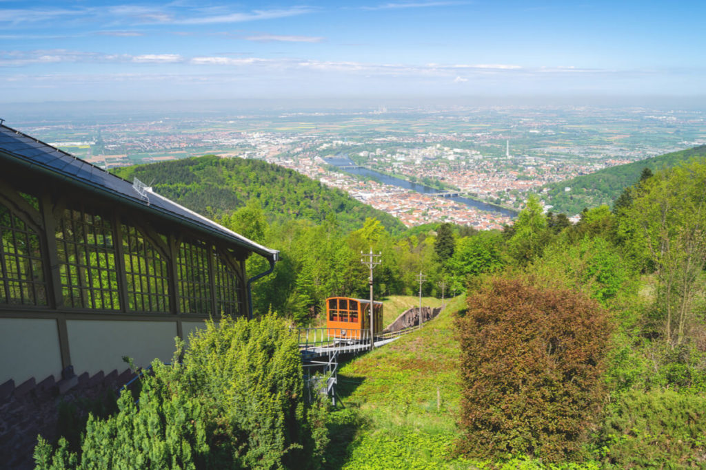 Heidelberg-Highlights-Bergbahn-Koenigstuhl