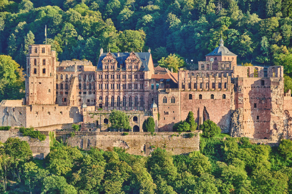 Heidelberg Sights Castle Close-up