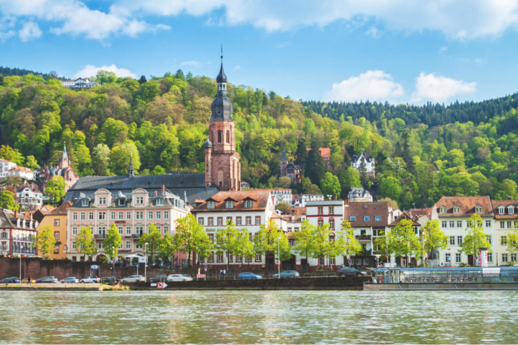 Heidelberg Sights Church of the Holy Spirit