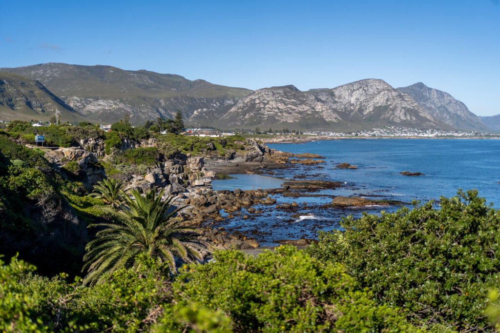 Hermanus Sights Cliff Path Trail