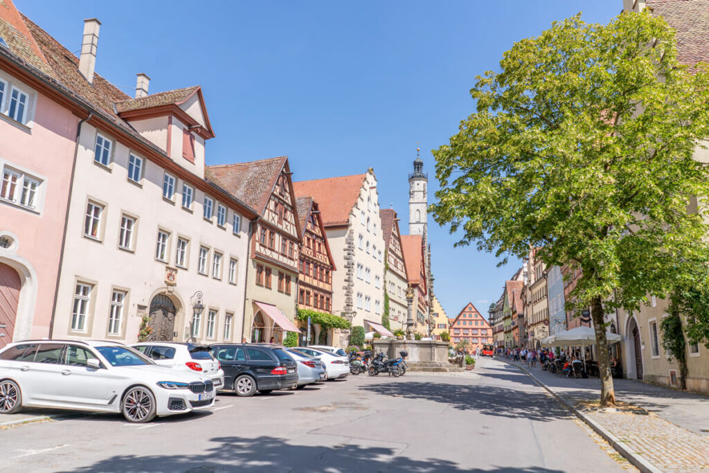 Гернгассе Rothenburg