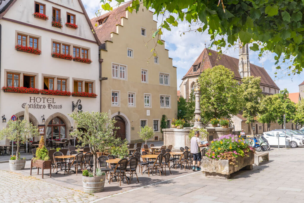 Гернгассе Rothenburg