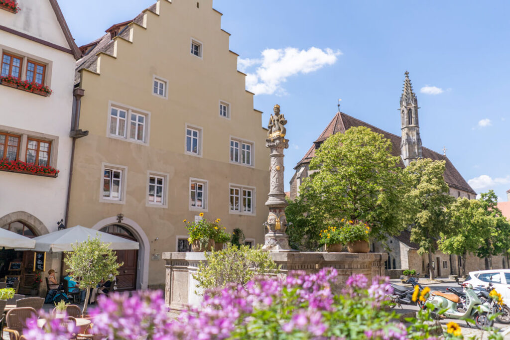 Herrngasse Rothenburg