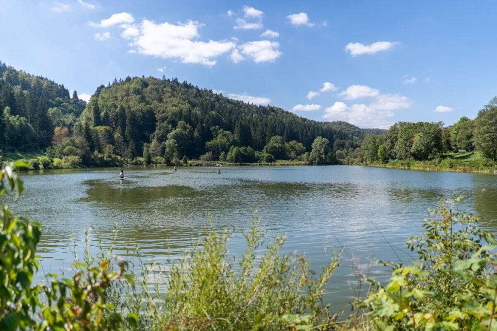 Oberdigisheim reservoir