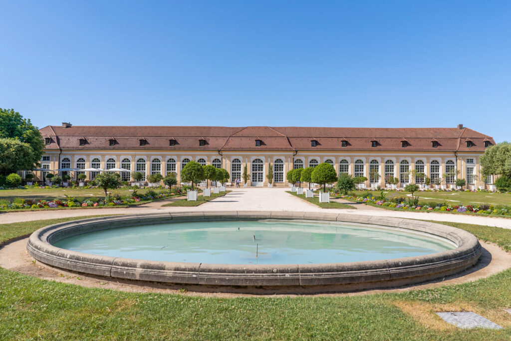 Hofgarten Ansbach