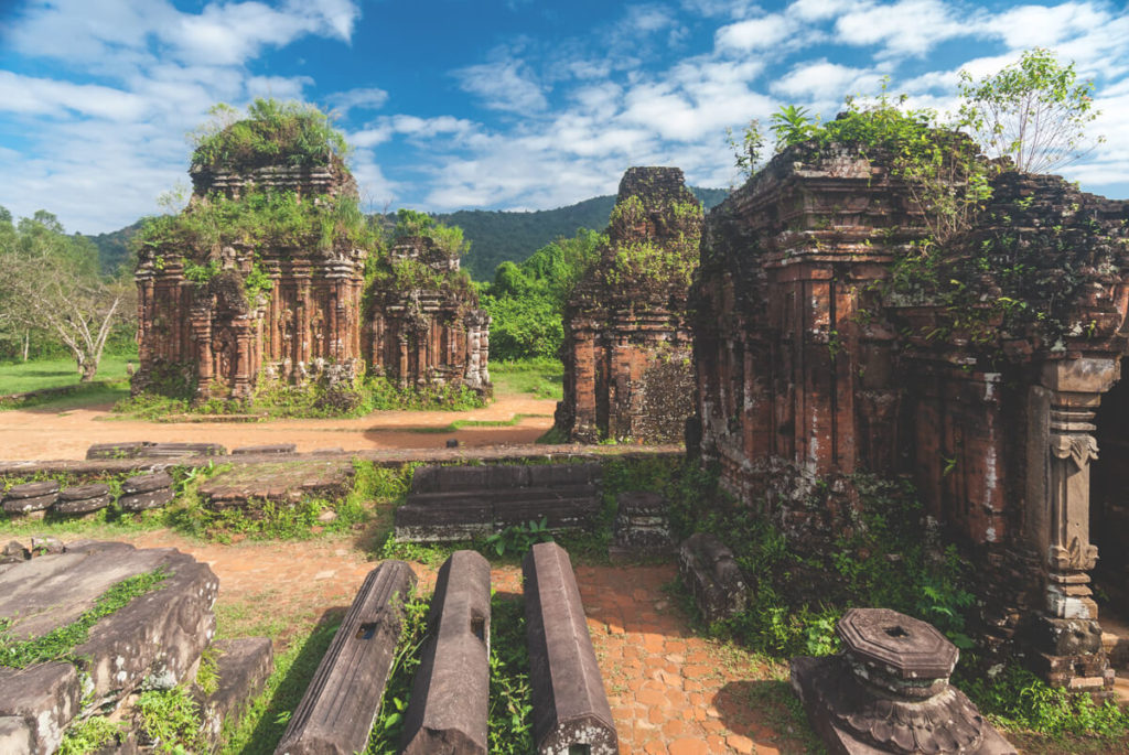 My Son Temple in Vietnam near Hoi An 