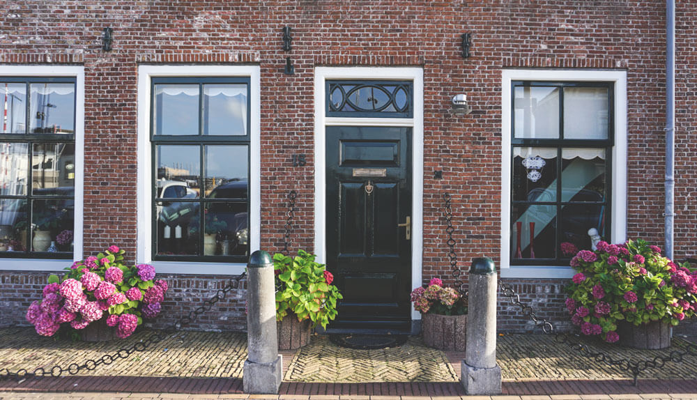 Holland-Rundreise-Harlingen-Friesland-Gasse