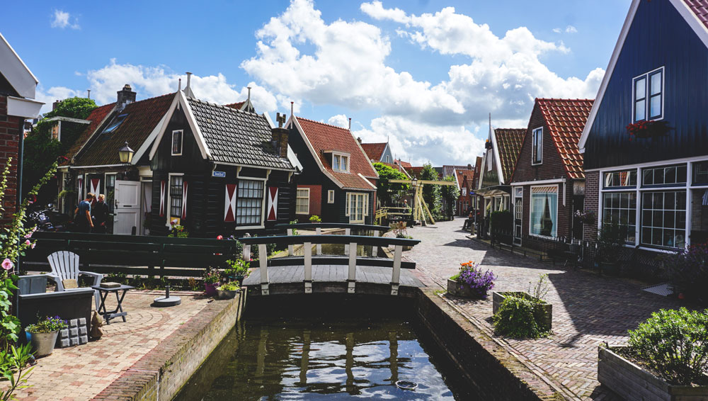Holland-Rundreise-Volendam