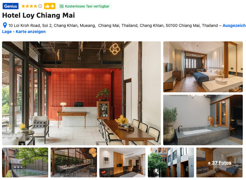 Hotel Loy Chiang Mai
