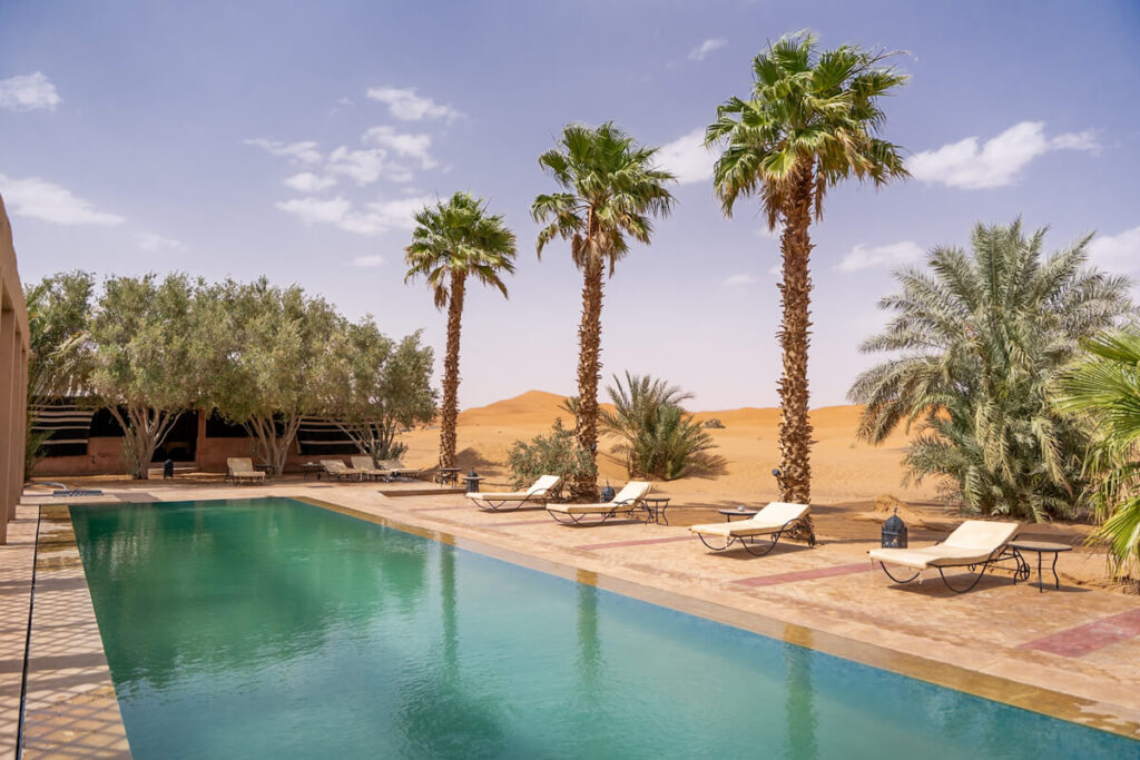 Проживання Merzouga Dunes Sahara